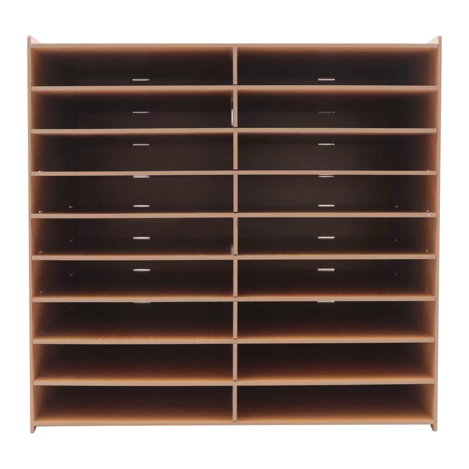 Porte-documents en bois - Compartiment de rangement pour documents - Organiseur de bureau - Pour classeur en papier A4 Porte-documents en bois - Compartiment de rangement pour documents - Organiseur de bureau - Pour classeur en papier A4