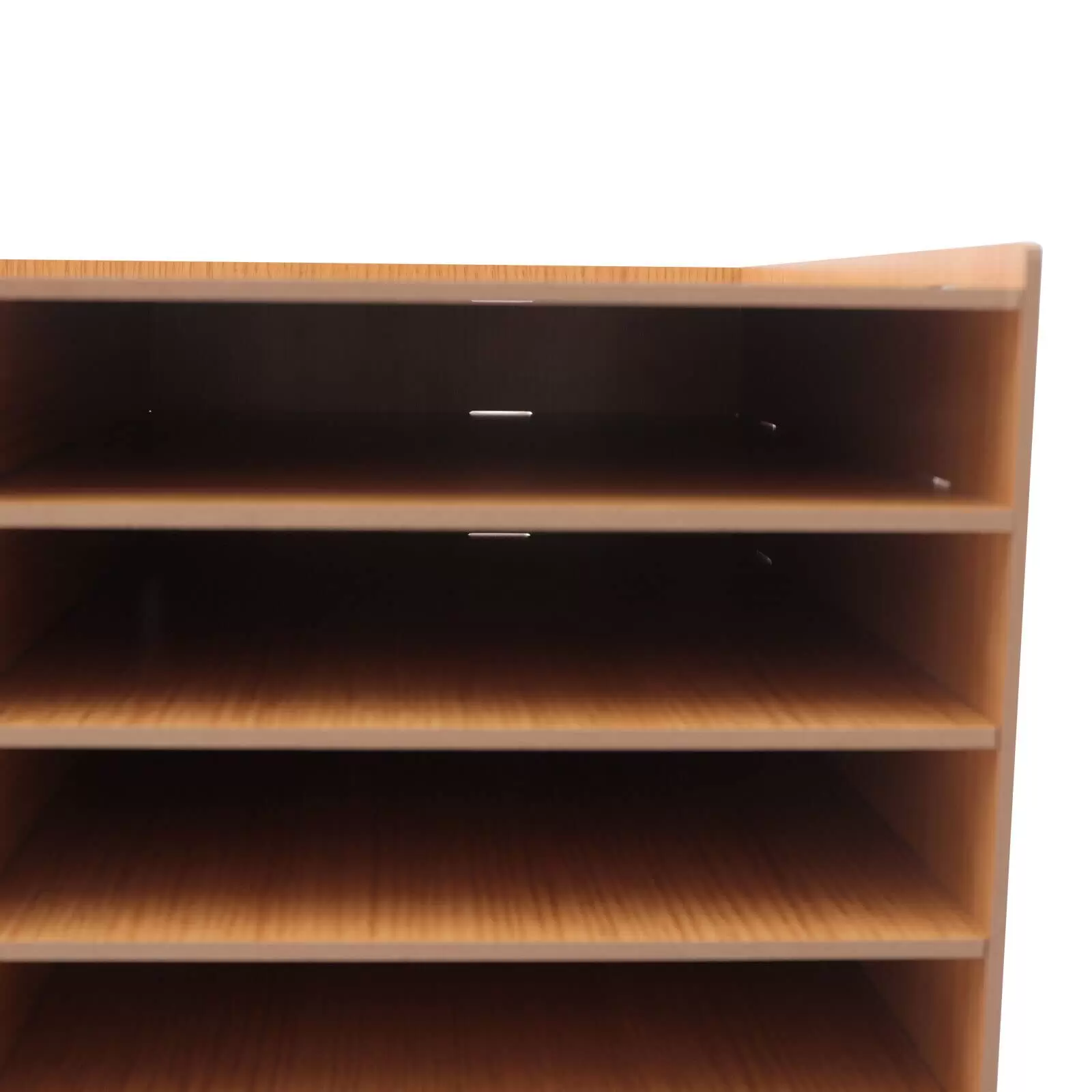 Porte-documents en bois - Compartiment de rangement pour documents - Organiseur de bureau - Pour classeur en papier A4 Porte-documents en bois - Compartiment de rangement pour documents - Organiseur de bureau - Pour classeur en papier A4