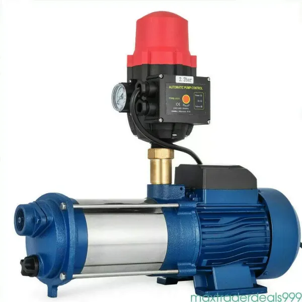 Compresseur D’air Haute Pression 4500 PSI – 30 MPa électrique 220V Pour PCP