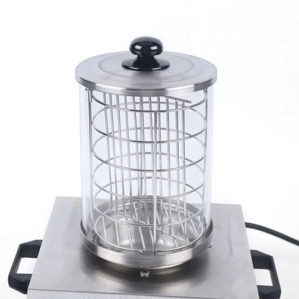 Hot Dog Maker, Réchauffeur de hot-dog, Machine à Hot Dog Professionnelle, Appareil Hot Dog, Cage en acier inoxydable, 350 W/422 W. (Machine à hot-dog) Hot Dog Maker, Réchauffeur de hot-dog, Machine à Hot Dog Professionnelle, Appareil Hot Dog, Cage en acier inoxydable, 350 W/422 W. (Machine à hot-dog)