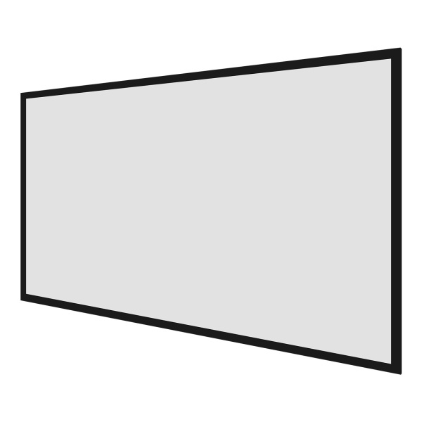 Grand projecteur mural 100 pouces, projecteur 16:9, cadre en aluminium, vidéoprojecteur extérieur à grande portée, maison pour entreprise de cinéma maison Grand projecteur mural 100 pouces, projecteur 16:9, cadre en aluminium, vidéoprojecteur extérieur à grande portée, maison pour entreprise de cinéma maison