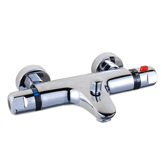 Thermostat de Bain Mitigeur Douche Thermostatique Mitigeur Thermostat Douche