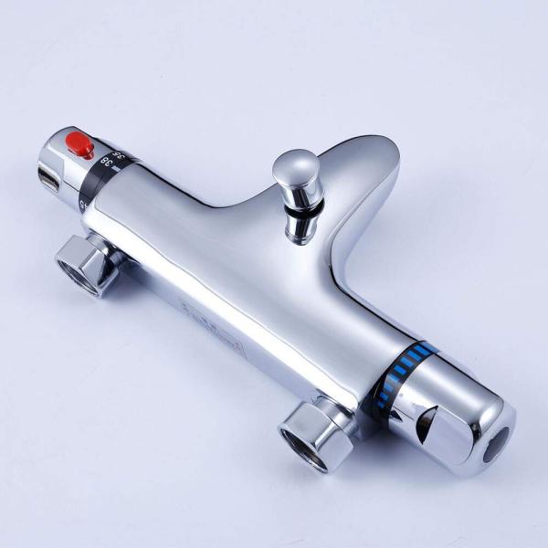 Thermostat de Bain Mitigeur Douche Thermostatique Mitigeur Thermostat Douche