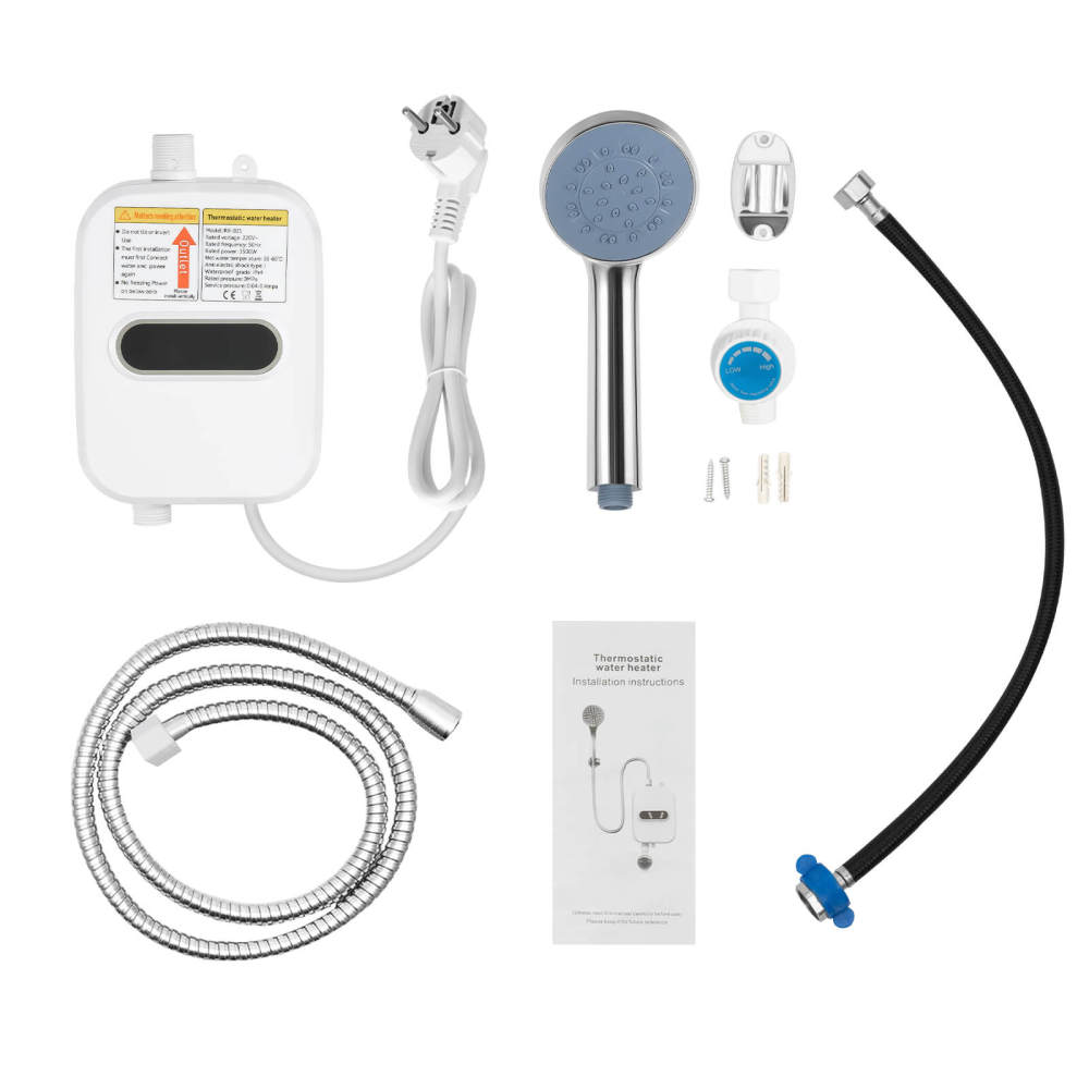 Chauffe-eau instantané : solution rapide et économe