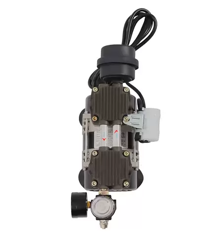 Pompe à vide sans huile pour laboratoire sans huile Pompe à vide sans huile 200 W 1450 tr/min 60 L/min