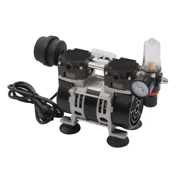 Pompe à vide sans huile pour laboratoire sans huile Pompe à vide sans huile 200 W 1450 tr/min 60 L/min Pompe à vide sans huile pour laboratoire sans huile Pompe à vide sans huile 200 W 1450 tr/min 60 L/min