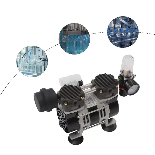 Pompe à vide sans huile pour laboratoire sans huile Pompe à vide sans huile 200 W 1450 tr/min 60 L/min Pompe à vide sans huile pour laboratoire sans huile Pompe à vide sans huile 200 W 1450 tr/min 60 L/min