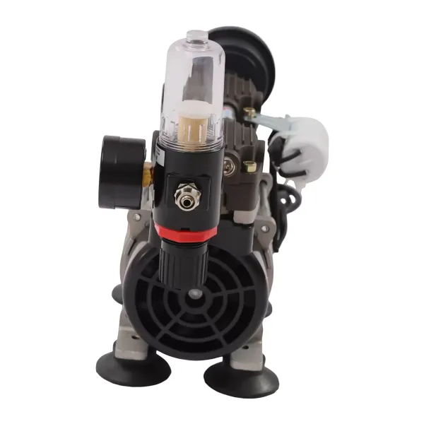 Pompe à vide sans huile pour laboratoire sans huile Pompe à vide sans huile 200 W 1450 tr/min 60 L/min Pompe à vide sans huile pour laboratoire sans huile Pompe à vide sans huile 200 W 1450 tr/min 60 L/min