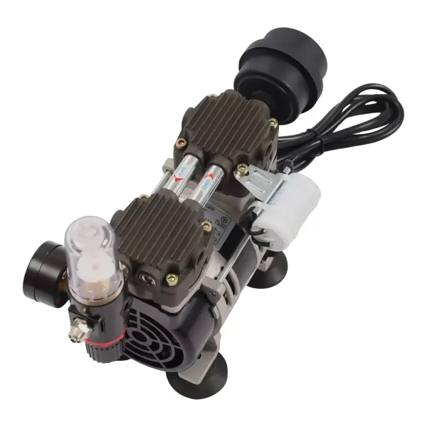 Pompe à vide sans huile pour laboratoire sans huile Pompe à vide sans huile 200 W 1450 tr/min 60 L/min Pompe à vide sans huile pour laboratoire sans huile Pompe à vide sans huile 200 W 1450 tr/min 60 L/min