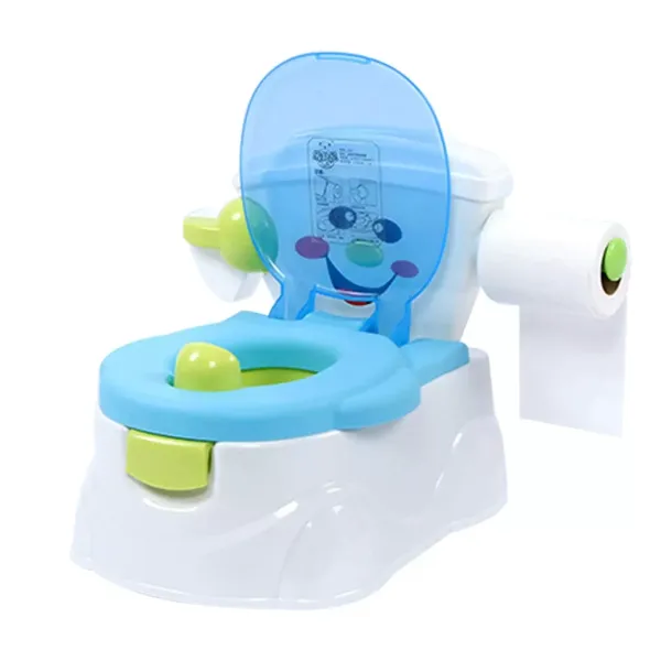 Toilettes pour enfant, pot d'apprPot pour enfant avec siège amovible (bleu)