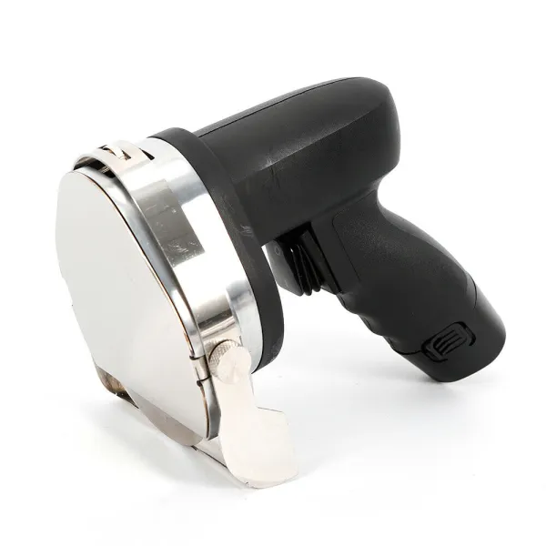 Couteau à kebab électrique portable professionnel - Avec largeur de coupe réglable - Sans fil - Rechargeable
