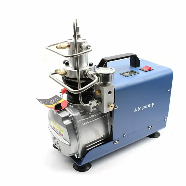 Pompe à air électrique haute pression 4500 psi (300 bar, 30 MPa), compresseur d'air à deux niveaux, 1600 W - Bricolage
