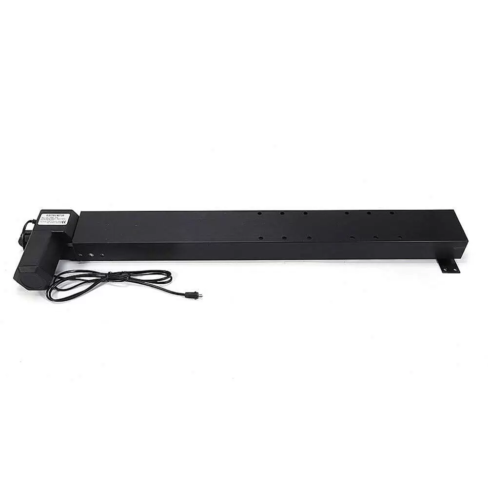 Support TV électrique réglable en hauteur 700 mm Télécommande pour téléviseur 26" à 57" Support TV électrique réglable en hauteur 700 mm Télécommande pour téléviseur 26" à 57"