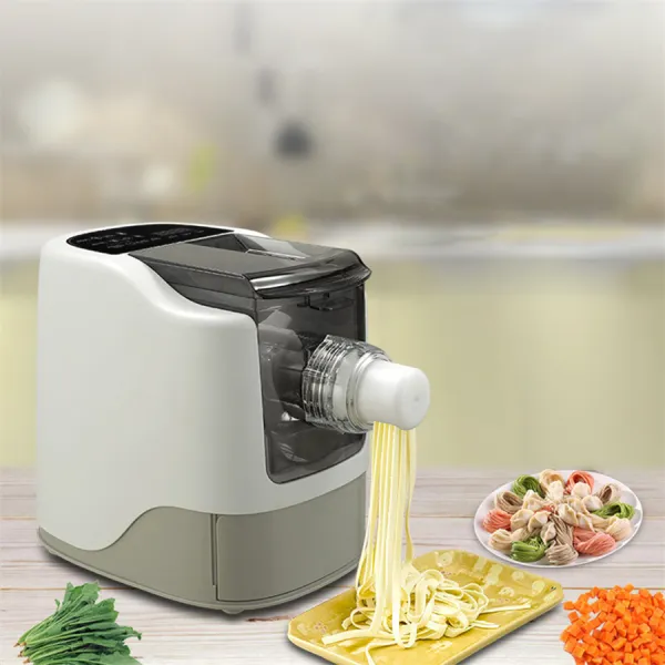 Machine à pâtes électrique professionnelle entièrement automatique 13 jeux de couteaux 260 W Machine à pâtes électrique professionnelle entièrement automatique 13 jeux de couteaux 260 W