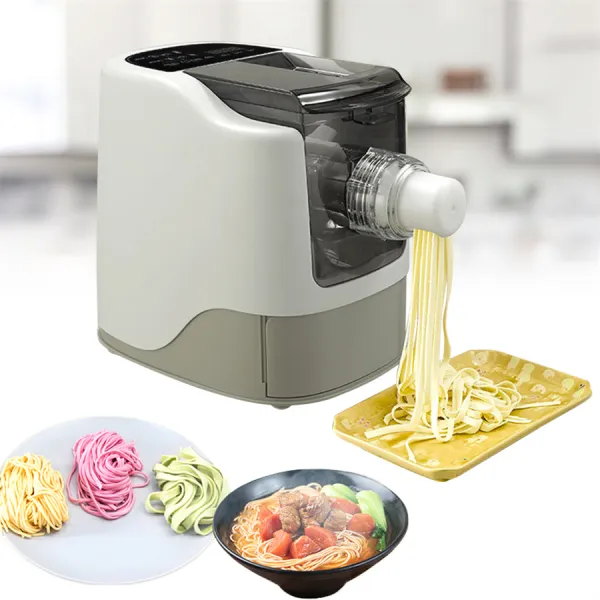 Machine à pâtes électrique professionnelle entièrement automatique 13 jeux de couteaux 260 W Machine à pâtes électrique professionnelle entièrement automatique 13 jeux de couteaux 260 W