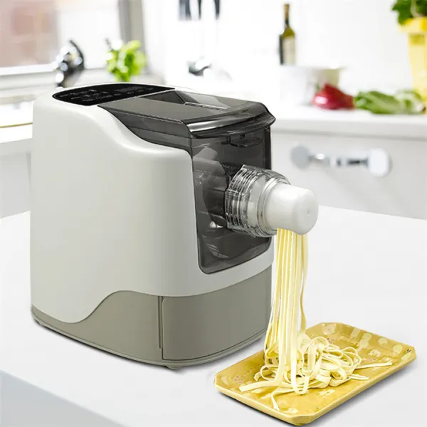 Machine à pâtes électrique professionnelle entièrement automatique 13 jeux de couteaux 260 W Machine à pâtes électrique professionnelle entièrement automatique 13 jeux de couteaux 260 W