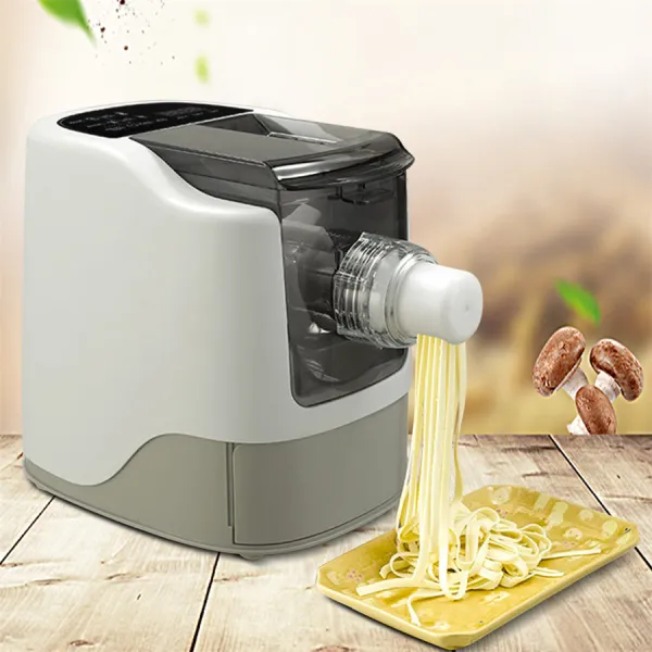 Machine à pâtes électrique professionnelle entièrement automatique 13 jeux de couteaux 260 W Machine à pâtes électrique professionnelle entièrement automatique 13 jeux de couteaux 260 W