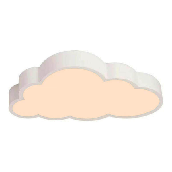 Plafonnier LED en forme de nuage pour chambre d'enfant 36 W 15 ㎡-30 ㎡ Plafonnier LED en forme de nuage pour chambre d'enfant 36 W 15 ㎡-30 ㎡