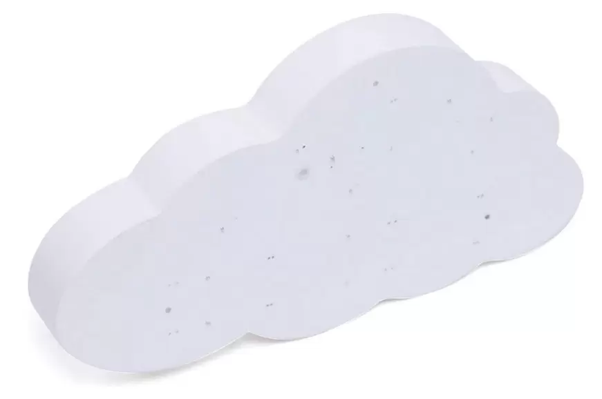 Plafonnier LED en forme de nuage pour chambre d'enfant 36 W 15 ㎡-30 ㎡