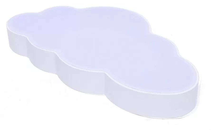 Plafonnier LED en forme de nuage pour chambre d'enfant 36 W 15 ㎡-30 ㎡
