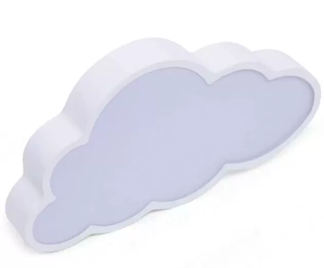 Plafonnier LED en forme de nuage pour chambre d'enfant 36 W 15 ㎡-30 ㎡