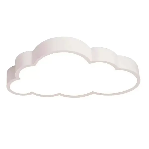 Plafonnier LED en forme de nuage pour chambre d'enfant 36 W 15 ㎡-30 ㎡ Plafonnier LED en forme de nuage pour chambre d'enfant 36 W 15 ㎡-30 ㎡