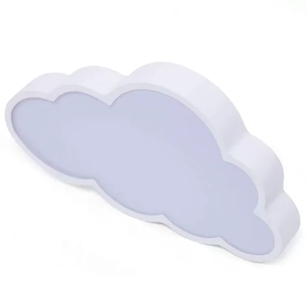 Plafonnier LED en forme de nuage pour chambre d'enfant 36 W 15 ㎡-30 ㎡ Plafonnier LED en forme de nuage pour chambre d'enfant 36 W 15 ㎡-30 ㎡