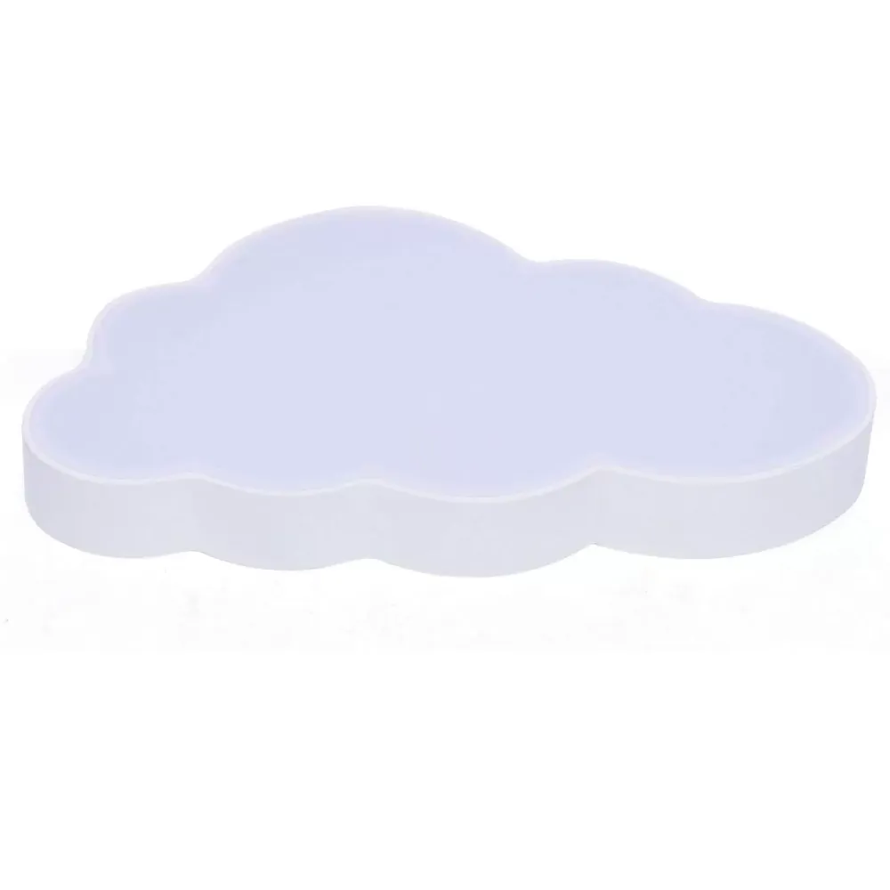 Plafonnier LED en forme de nuage pour chambre d'enfant 36 W 15 ㎡-30 ㎡