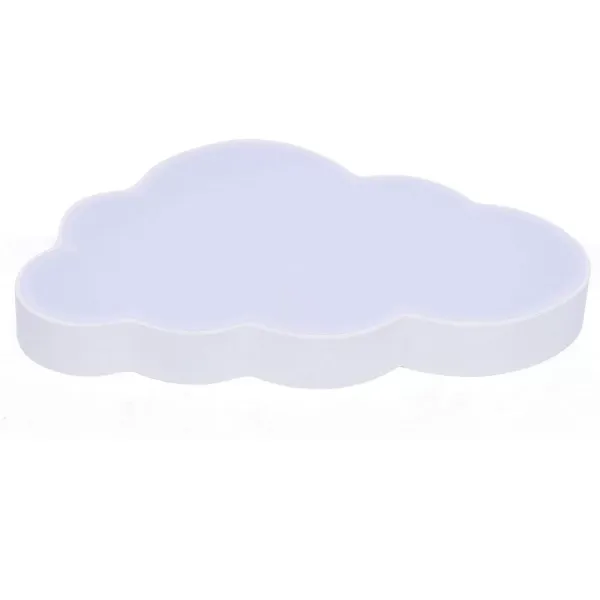 Plafonnier LED en forme de nuage pour chambre d'enfant 36 W 15 ㎡-30 ㎡ Plafonnier LED en forme de nuage pour chambre d'enfant 36 W 15 ㎡-30 ㎡