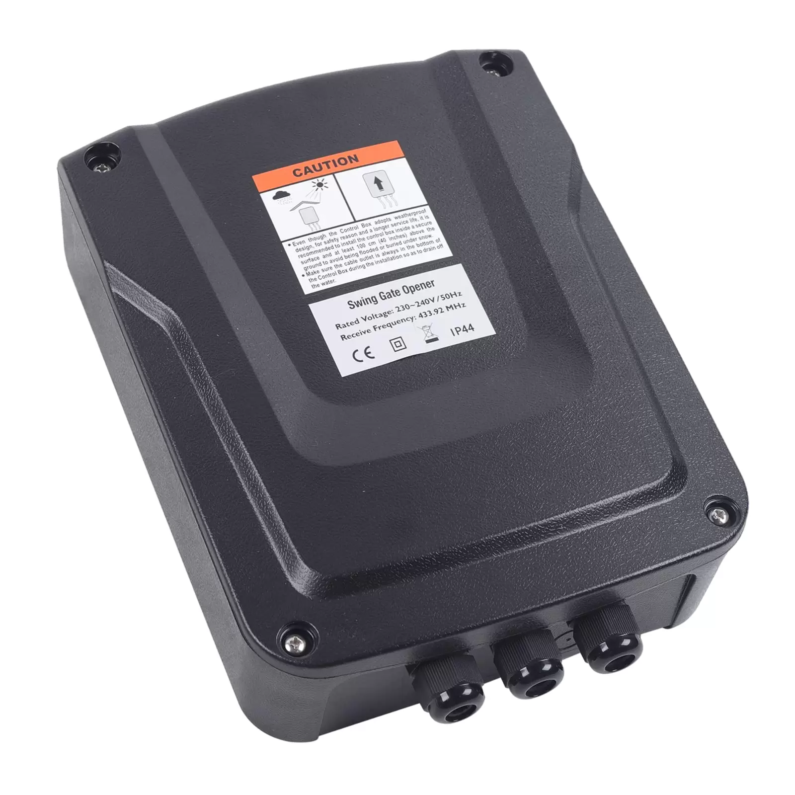 Kit d'Ouverture de Portail Automatique Opérateur de Portail Solaire à Usage Intensif pour Portails Battants Simples Kit d'Ouverture de Portail Automatique Opérateur de Portail Solaire à Usage Intensif pour Portails Battants Simples