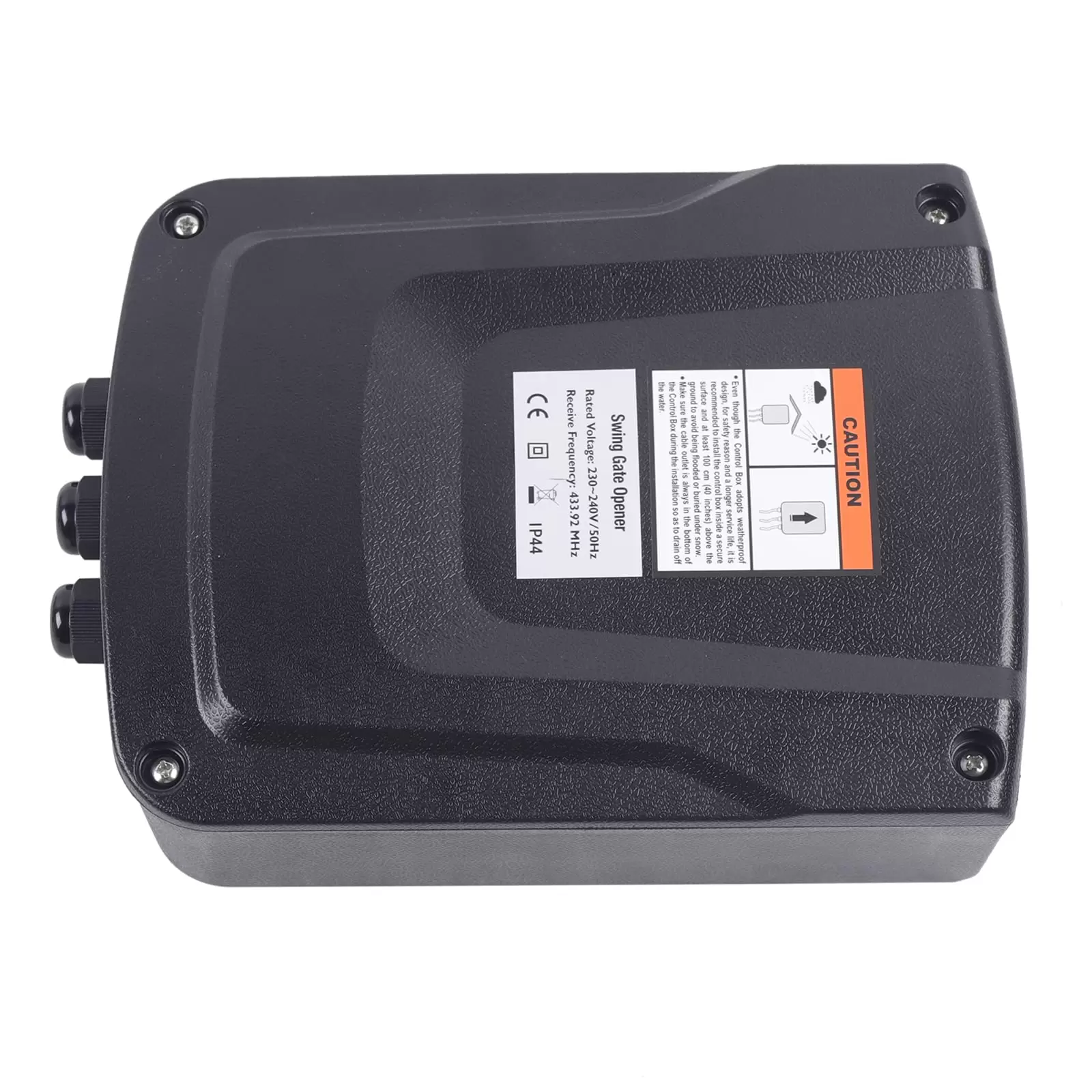 Kit d'Ouverture de Portail Automatique Opérateur de Portail Solaire à Usage Intensif pour Portails Battants Simples Kit d'Ouverture de Portail Automatique Opérateur de Portail Solaire à Usage Intensif pour Portails Battants Simples