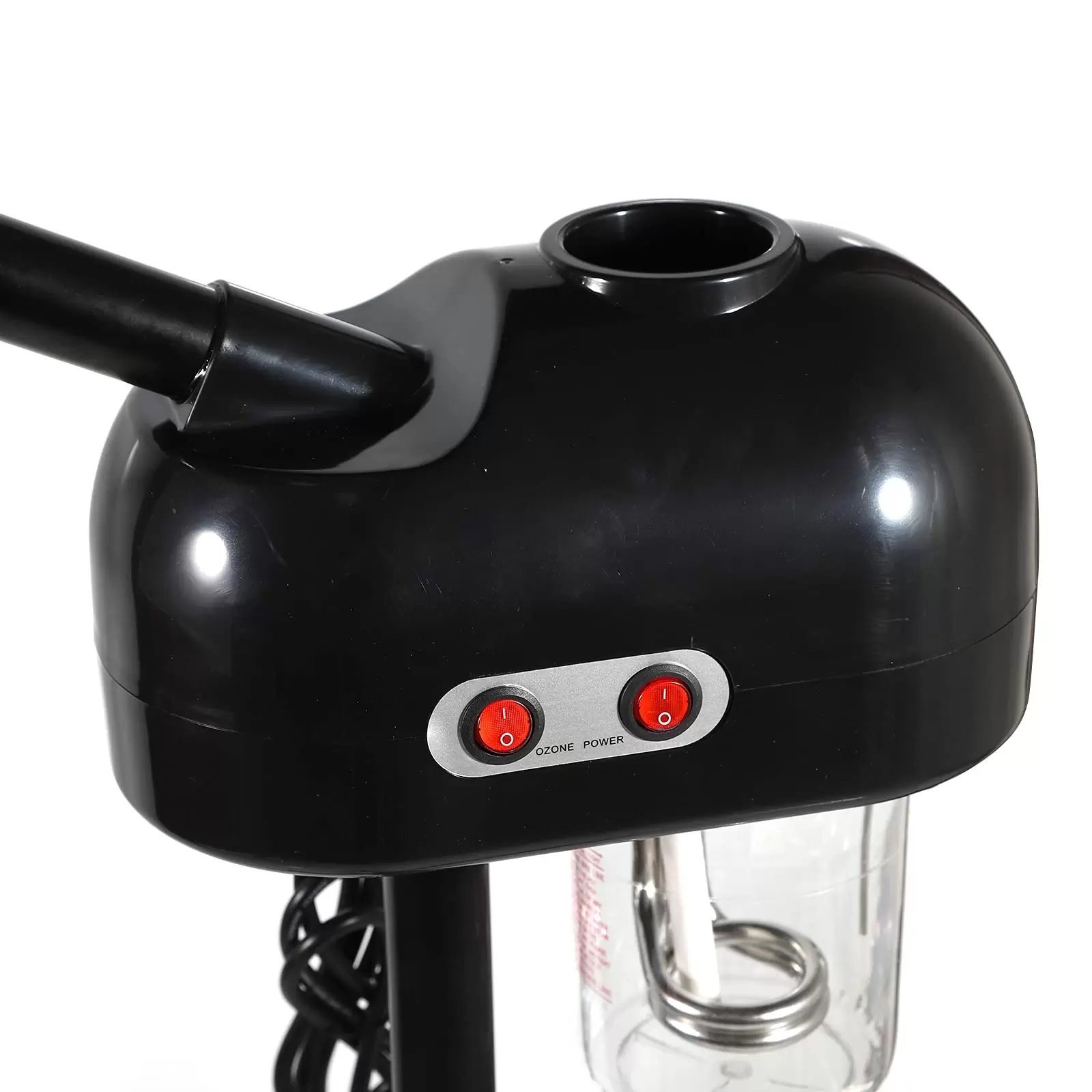 KITNEED Vaporisateur de sauna facial, Vapeur visage, Équipement d'humidificateur facial à vapeur, Vapeur de brume de sauna facial Noir.