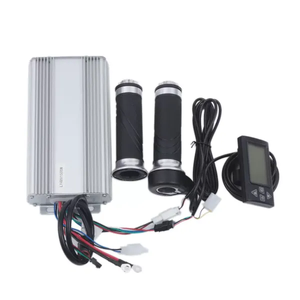 Kit de conversion de vélo électrique 1500 W 48 V 26 pouces pour vélo électrique Kit de conversion de vélo électrique 1500 W 48 V 26 pouces pour vélo électrique