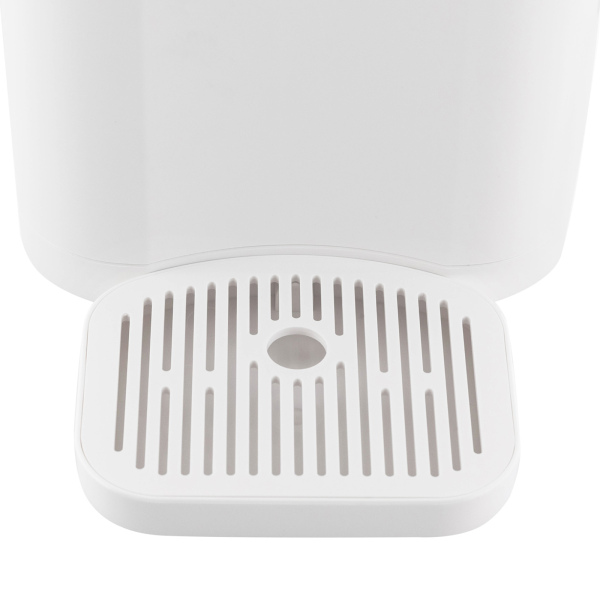 Bouilloires électriques, distributeur d'eau chaude instantanée pour un chauffage et un débit rapides, 5 températures réglables et 2 débits d'eau (blanc)