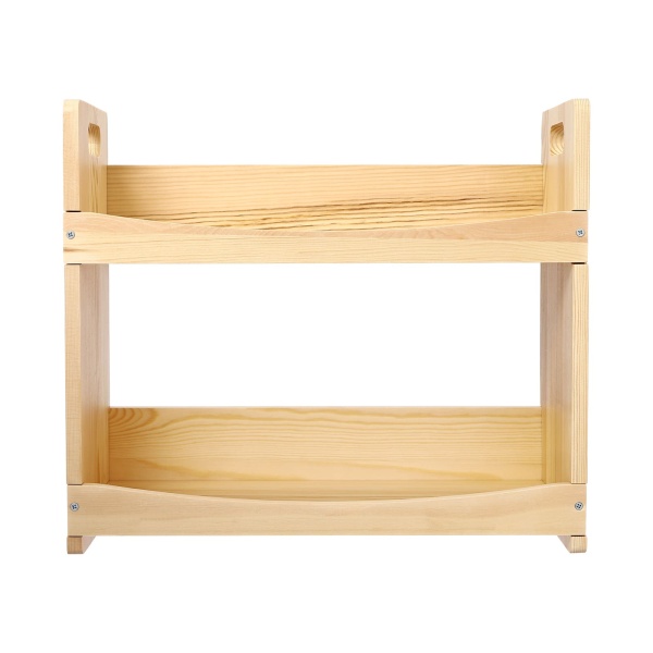 Rack à épices à 2 niveaux, organisateur de rack à épices de cuisine à 2 niveaux, organisateur de cuisine multifonctionnel