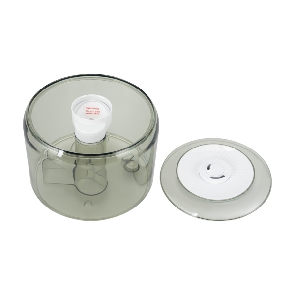 Humidificateur électrique à remplissage par le haut, diffuseur d'humidité d'ambiance, humidificateur à ultrasons, 18.5*22cm, blanc