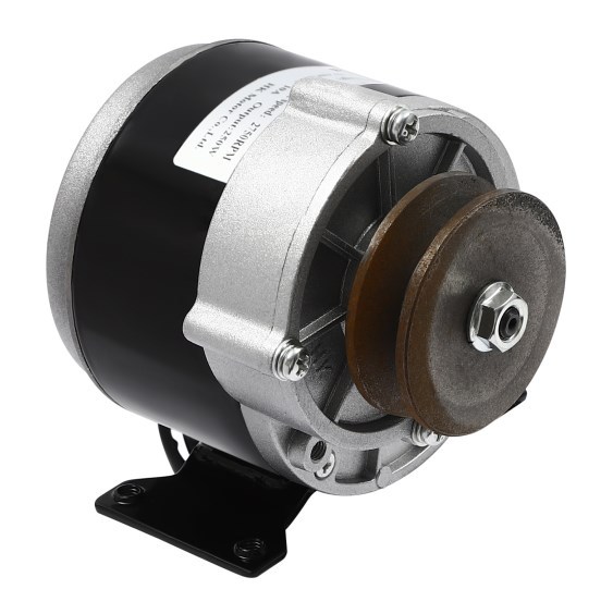 Moteur électrique avec réducteur, moteur électrique puissant avec poulie, motoréducteur, 36V Moteur électrique avec réducteur, moteur électrique puissant avec poulie, motoréducteur, 36V