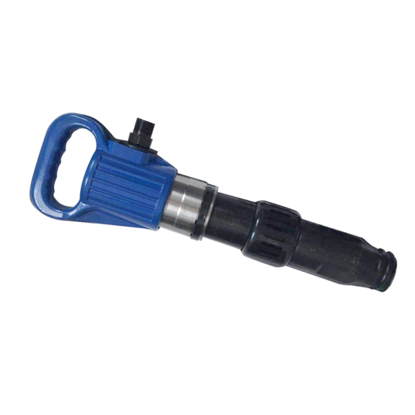 Marteau pneumatique à air comprimé pour briser le béton, utilisé pour les opérations de concassage dans les constructions en béton armé, ciment G15, bleu pergélisol