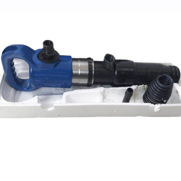 Marteau pneumatique à air comprimé pour briser le béton, utilisé pour les opérations de concassage dans les constructions en béton armé, ciment G15, bleu pergélisol