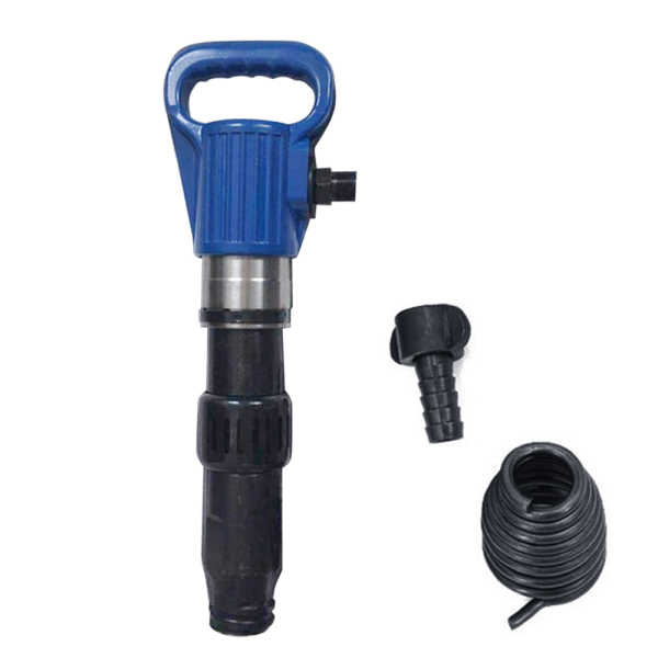 Marteau pneumatique à air comprimé pour briser le béton, utilisé pour les opérations de concassage dans les constructions en béton armé, ciment G15, bleu pergélisol