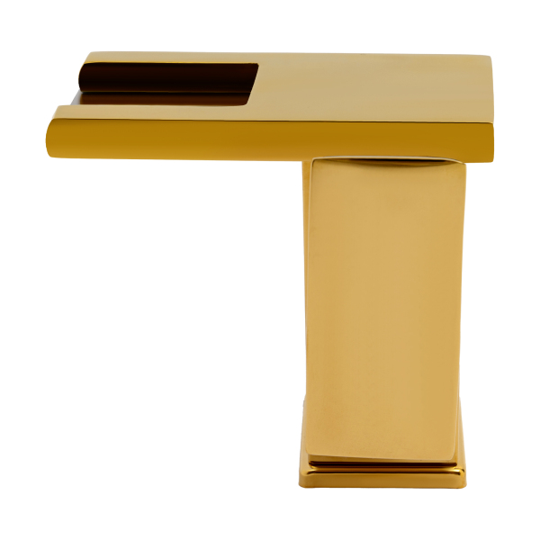 Robinet de baignoire LED, Robinet à lumière LED 3 couleurs, Robinet cascade, Sécurité intelligente, 0-80℃, 12.5*12.5*6 cm, Or Robinet de baignoire LED, Robinet à lumière LED 3 couleurs, Robinet cascade, Sécurité intelligente, 0-80℃, 12.5*12.5*6 cm, Or