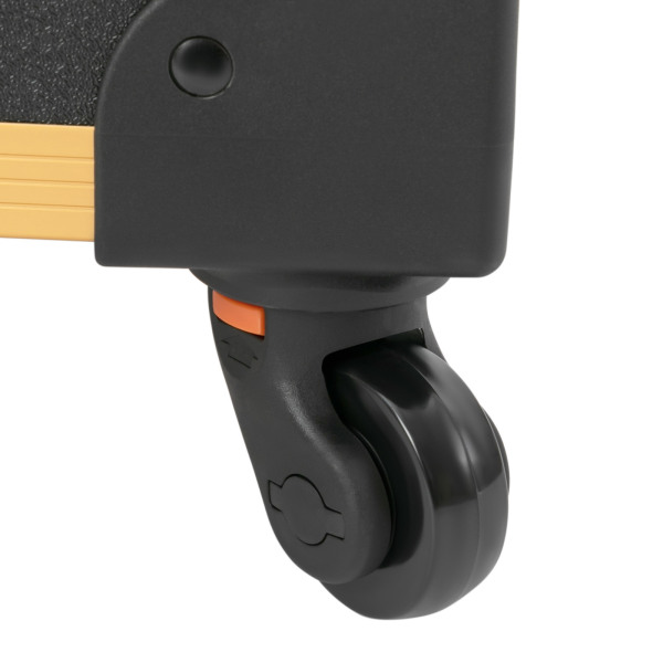Trousse de maquillage professionnelle Trousse de maquillage de voyage avec miroir LED Noir Jaune Trousse de maquillage professionnelle Trousse de maquillage de voyage avec miroir LED Noir Jaune