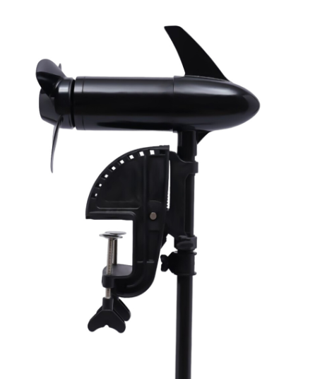 Moteur de bateau haute performance -Pour bateau de pêche gonflable 12 V-Moteur électrique hors-bord 80LBS - 1,2 HP Moteur de bateau haute performance -Pour bateau de pêche gonflable 12 V-Moteur électrique hors-bord 80LBS - 1,2 HP