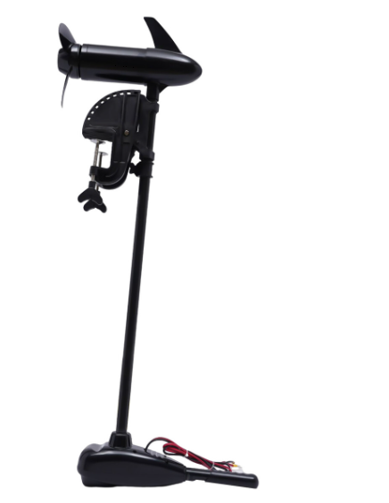 Moteur de bateau haute performance -Pour bateau de pêche gonflable 12 V-Moteur électrique hors-bord 80LBS - 1,2 HP Moteur de bateau haute performance -Pour bateau de pêche gonflable 12 V-Moteur électrique hors-bord 80LBS - 1,2 HP