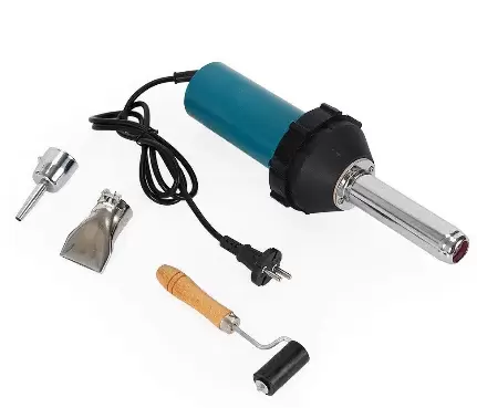Pistolet à air chaud 1080w Kit de soudure au chalumeau