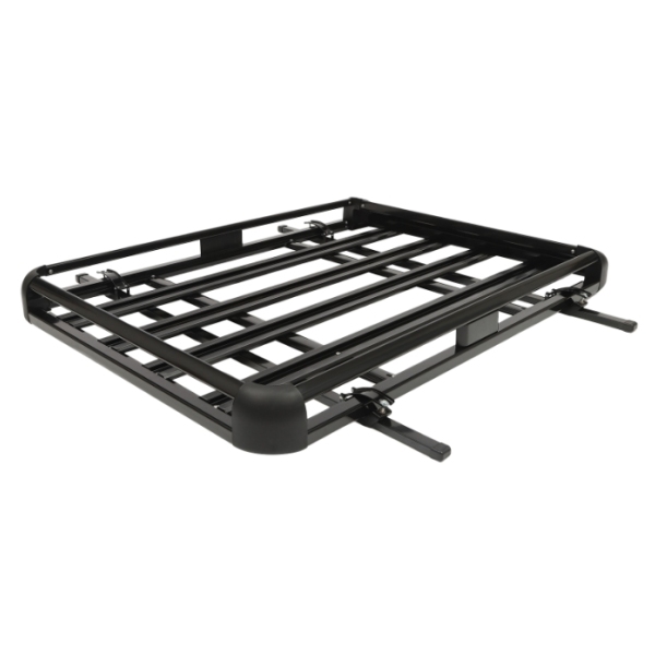 Barres de toit universelles en aluminium pour voiture, barres de toit, barres de toit universelles, 140 x 100 cm, noir