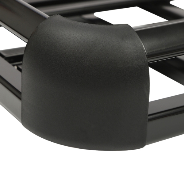 Barres de toit universelles en aluminium pour voiture, barres de toit, barres de toit universelles, 140 x 100 cm, noir