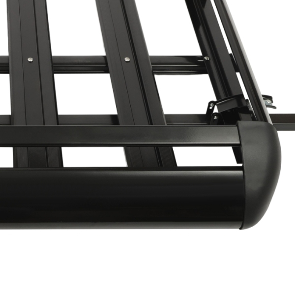 Barres de toit universelles en aluminium pour voiture, barres de toit, barres de toit universelles, 140 x 100 cm, noir