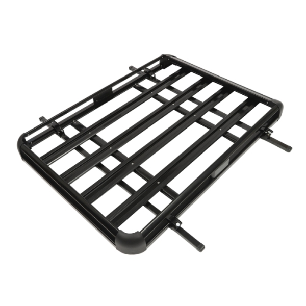 Barres de toit universelles en aluminium pour voiture, barres de toit, barres de toit universelles, 140 x 100 cm, noir