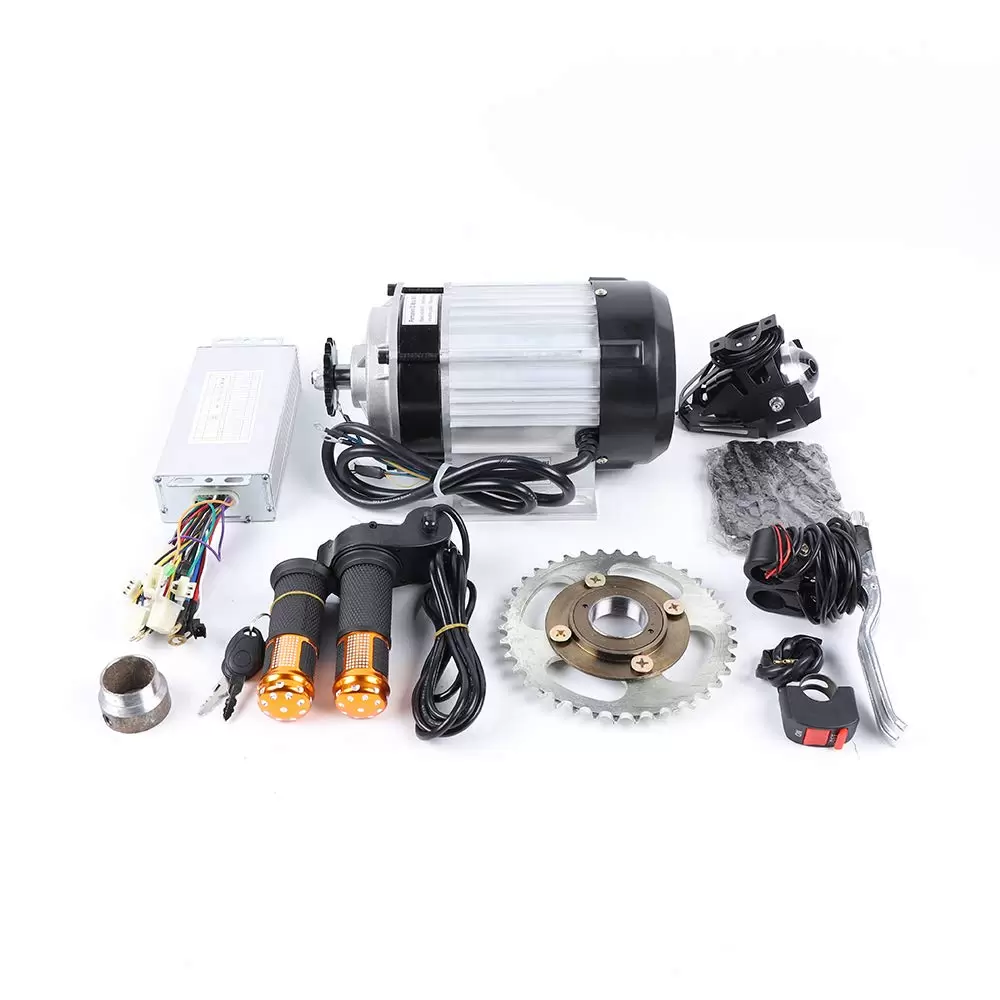 Kit Moteur électrique 72V 3000W Pour Tricycle – Sans Balais – Pignon 420 – Neuf